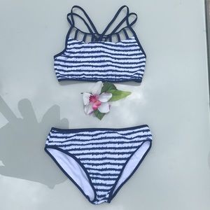 Sporty Jantzen Two Piece Bathing Suit